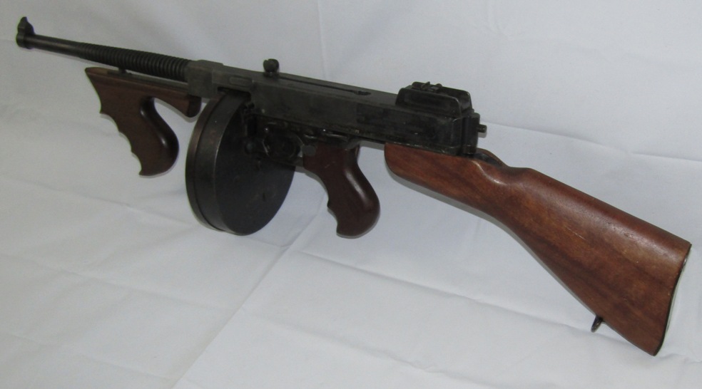 Thompson Submachine Gun Model By MGC Modelgun | Proxibid