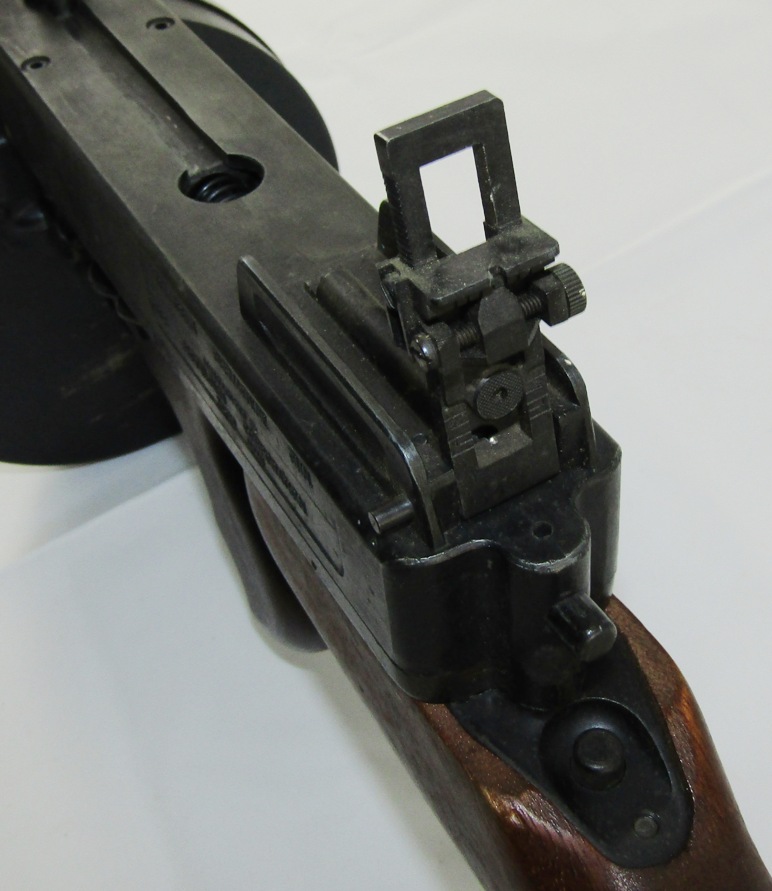 Thompson Submachine Gun Model By MGC Modelgun | Proxibid
