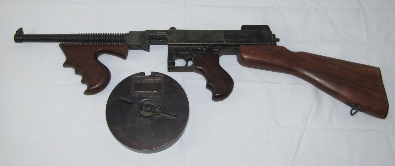 Thompson Submachine Gun Model By MGC Modelgun | Proxibid