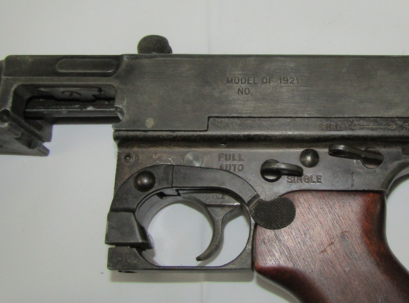 Thompson Submachine Gun Model By MGC Modelgun | Proxibid