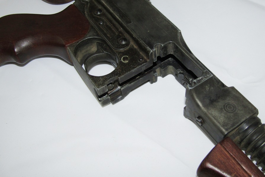 Thompson Submachine Gun Model By MGC Modelgun | Proxibid
