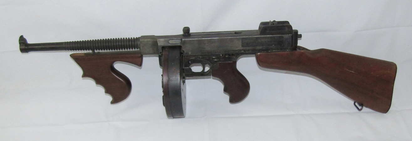 Thompson Submachine Gun Model By MGC Modelgun | Proxibid