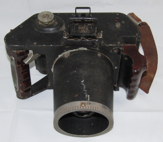 Scarce WW2 Japanese Navy Aircraft Type 99 Aerial Camera-Less Than 2,000 Produced