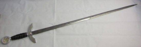 WW2 German Luftwaffe Officer's Sword-No Scabbard