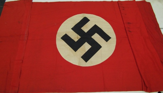 WWII NSDAP Party Banner/Flag-Double Sided