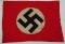 WW2 German Small Vehicle Identification Flag