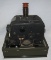 WW2 Sperry S-1 Bombsight Head With Rare M-2 Interim Conversion Paper Tangent Scale