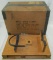 Original Wooden Shipping Crate And Shipping Box For The Norden Bombsight Head