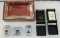 6pcs- USN Lighters-USS Haverfield Ship's Ashtray Etc.