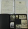 Named 517th Parachute Infantry Soldier's Scrapbook-Photos-V-Mail-Letters