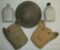 3pcs-M1917 Doughboy Helmet-2 Canteens With Covers