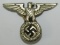 Pre/Early WW2 SA/SS Cap Eagle-RZM 45