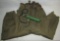 WW2 Type A-11A USAAF Flight Trousers With Rare Type H-2 Bail Out Oxygen Bottle