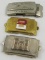 3pcs-Military Related Belt Buckles