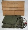 Late Vietnam War Period U.S. Airborne Parachutists Weapons Harness W/Issue Box