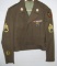 Korean War Period 24th Airborne Infantry Division Ike Jacket