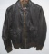 Vintage Type G-2 USN Leather Flight jacket-Avirex