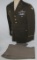 WW2 101st Airborne Officer's 4 Pocket Class Tunic With 