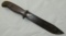 WW2 Merrill's Marauders Soldier's Fighting Knife-Attributed