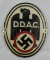 Enameled WW2 German DDAC Vehicle Plaque