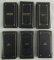 6pcs-WW2 Period U.S. Medal Boxes-DFC-Purple Heart-Air Medal-Silver Star