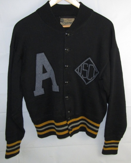 1930-40's Named West Point USCC Letter Sweater