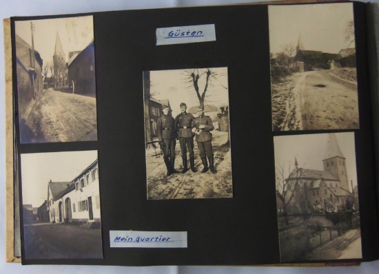 WW2 German Wehrmacht Soldier Photo Album