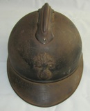 WW1 French Adrian Helmet