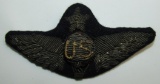 WW1 Senior U.S. Balloon Pilot Wings-Bullion