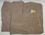 3 Pair Of WW2 U.S. Army Officer's 