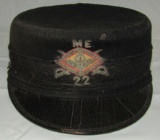 Spanish American War Era 22nd Cavalry Kepi