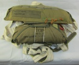 U.S. Airborne Type T-5 Parachute With T-5 Chest Pack-Dated October 1944
