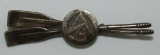 WW2 Crossed Oars Brooch For SA Rowing Award-RZM M1/24