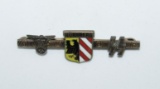 Rare WW2 SA/SS Nurnberg Lapel/Tie Pin/Brooch