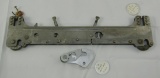 2pcs-B-17/B-24 Bomb Shackle & Bomb Rack Hook