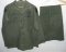 Named Vietnam War Airborne Officer's Combat Shirt/Pants-1972 Dated