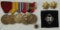 WW2 Seabees Officer's Medal/Insignia Grouping