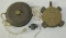 3pcs WW2 Period Japanese Training Mines For U.S. Personnel.-Inert