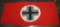 WW2 German Vehicle ID Flag With Maltese Cross