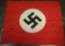 NSDAP Single Sided Flag/Banner With Hanger Rings