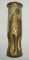 WW1 German Soldier Trench Art Shell Vase