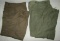 2pcs- Korean War Period French Army/Foreign Legion Paratrooper/M51 US Field Pants