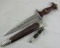 Early 1st Production SA Dagger With Scabbard By Eickhorn-Rare Small 