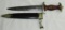 Early Eickhorn Trademark NSKK Dagger With Scabbard-Possibly Ground Rohm
