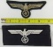 2pcs-Panzer Breast Eagles For Enlisted