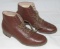 Rare WWII Women's Army Corp Ankle Boots With Original Laces