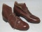 WW2 Women's Army Corp Ankle Boots-Named