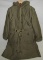 Rare WWII Nurses/WAC M-1943 Hooded Parka-Size 12R
