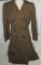 U.S. Women's Army Air Corp Overcoat-1942 Dated-Named