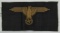 Scarce Variant Waffen SS Tropical Sleeve Eagle For NCO